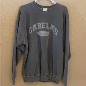 Cabelas sweatshirt
